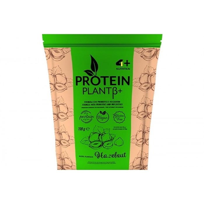 4+ Nutrition PROTEIN PLANTβ+ / 700гр.